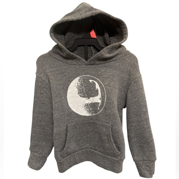 Genuine Cape Cod Boy’s grey 2T hoodie! Exlnt cndtn. 15% dsctw2+bndle. - Picture 2 of 6